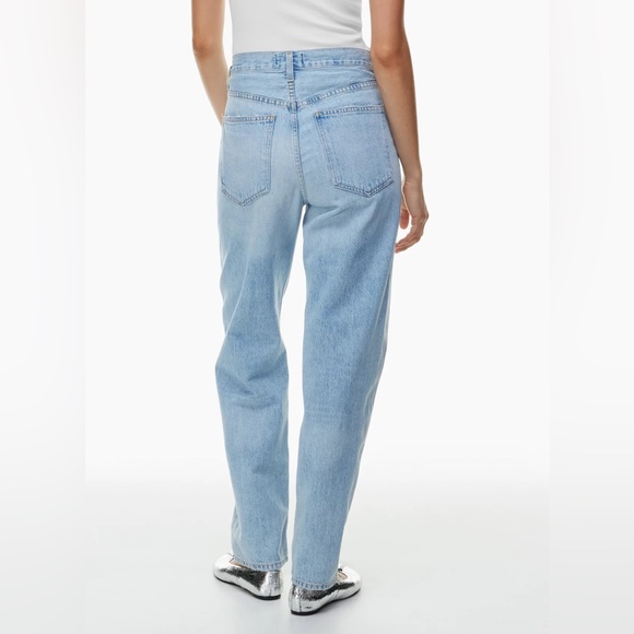 Agolde Criss Cross Upsized Jean, blue colour, size 25 - Picture 2 of 7